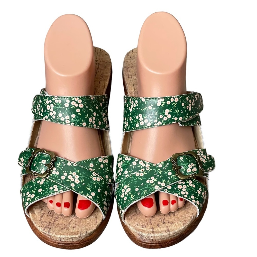 Alegría Sierra Green‎ Acres Sandal Euro 39